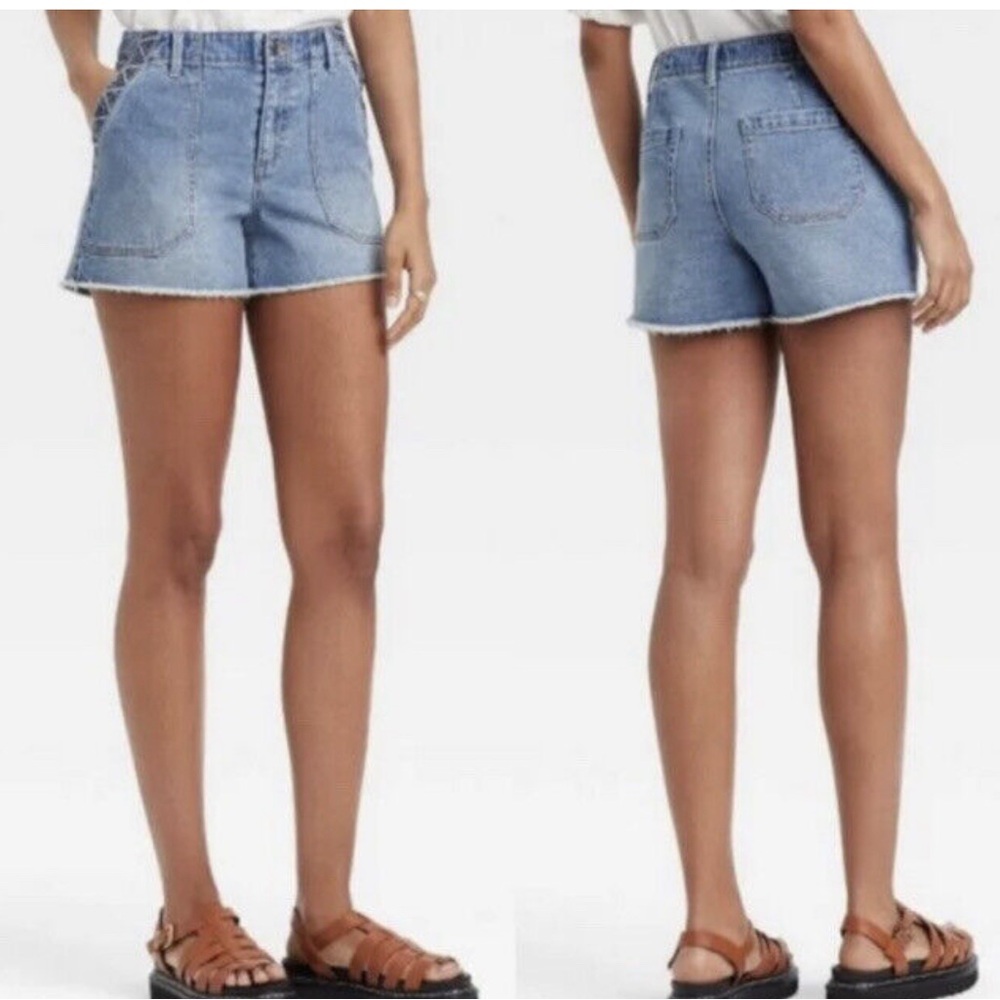 Knox Rose Denim Shorts